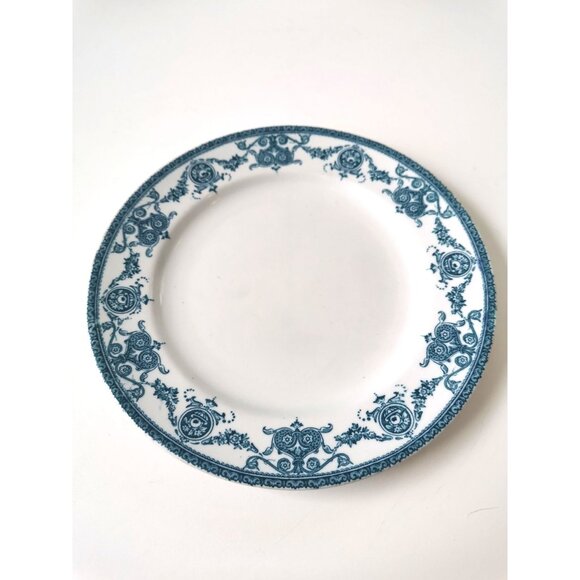 Collector Plates Four- Two Japanese, Two English Vintage - Picture 14 of 16